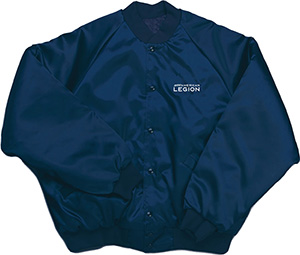 Solid Satin Jacket (Legion Logo)